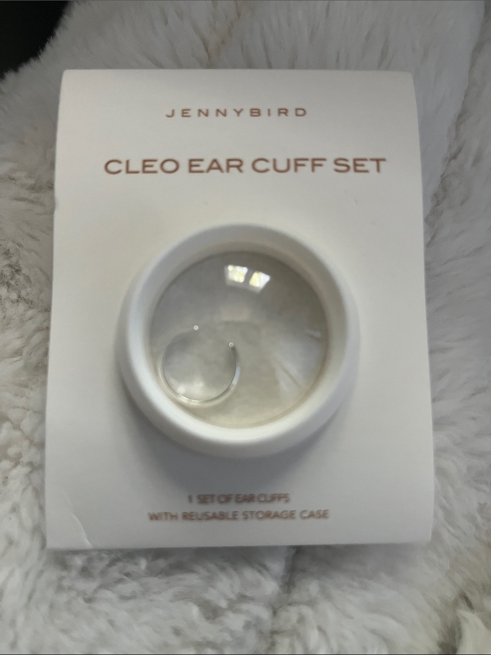 Jenny Bird Cleo Ear Cuff